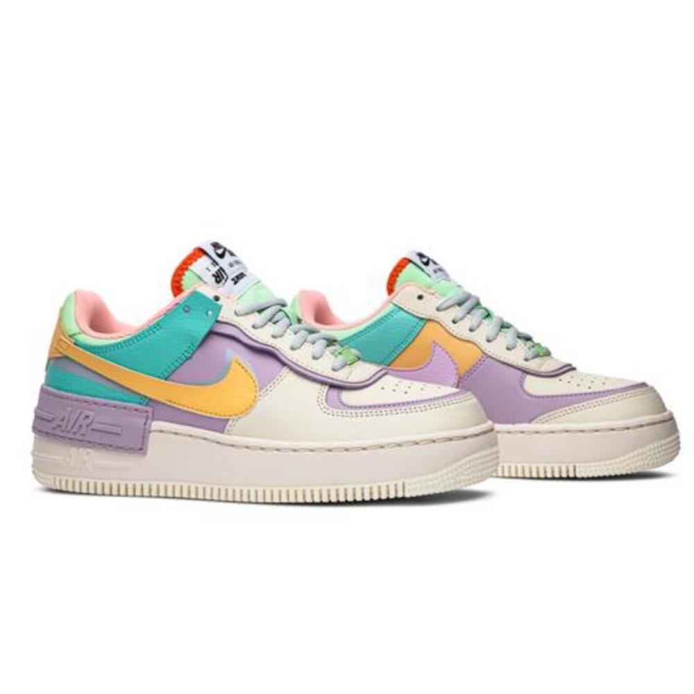 WMNS AIR FORCE 1 Shadow Pale Ivory Size 9